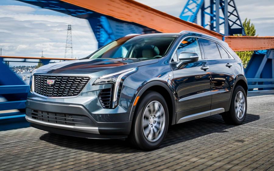Cadillac XT4 Premium Luxury (NA) '2018